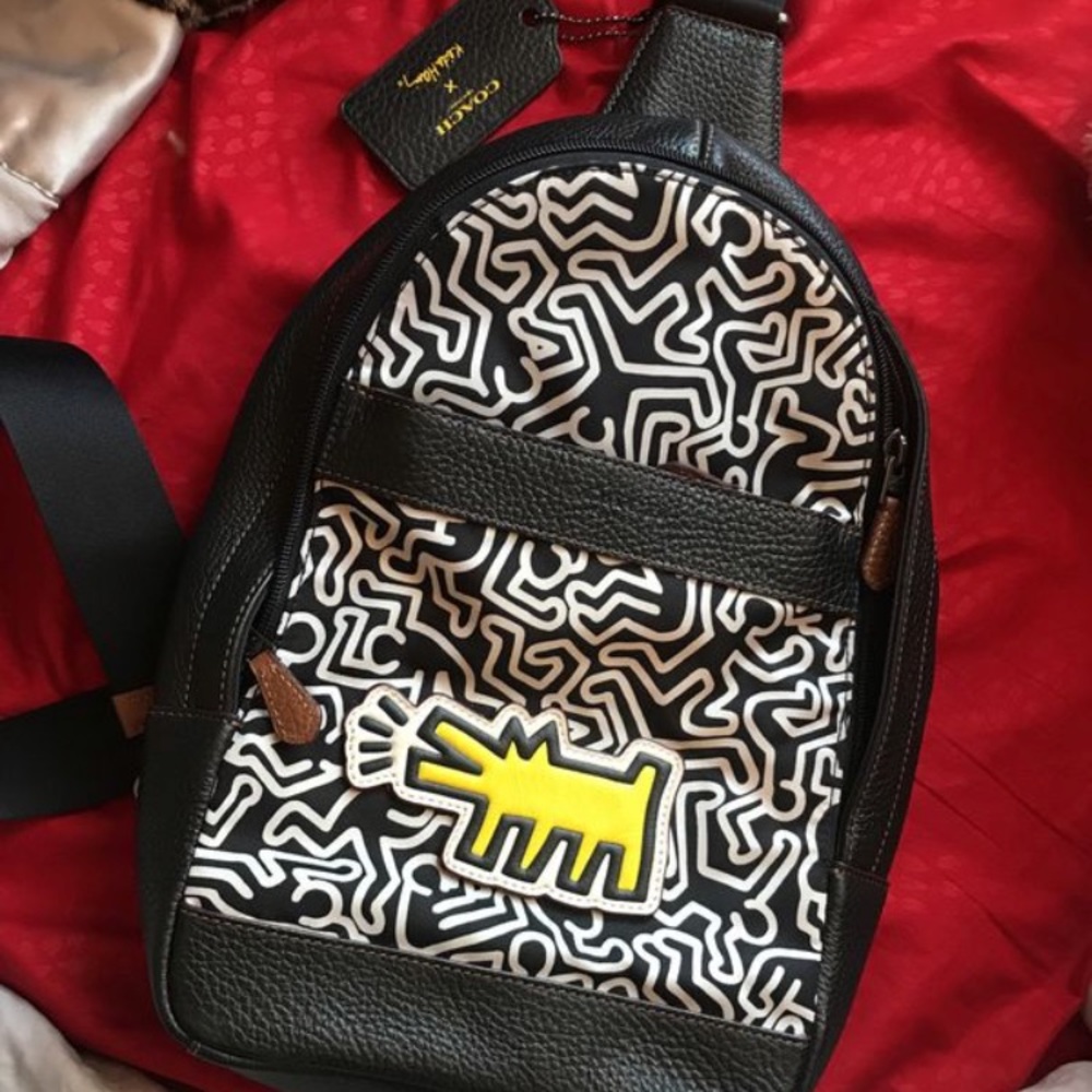 Coach x Keith Haring Slingpack